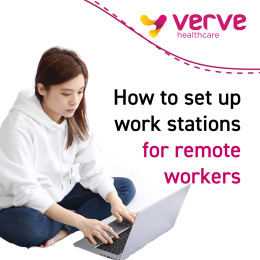 How to set up work stations for remote workers