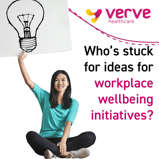 100 ideas for workplace wellbeing initiatives