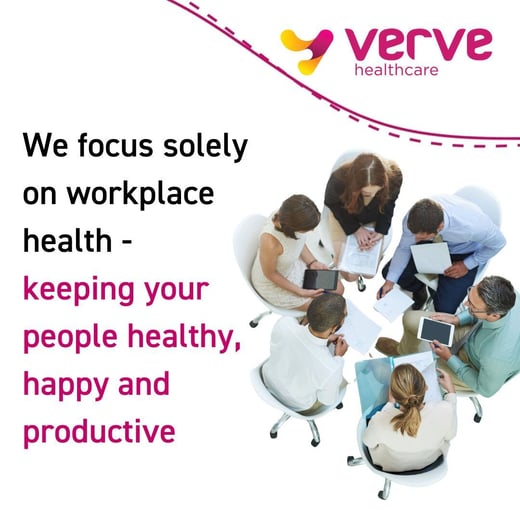 We focus solely on workplace health